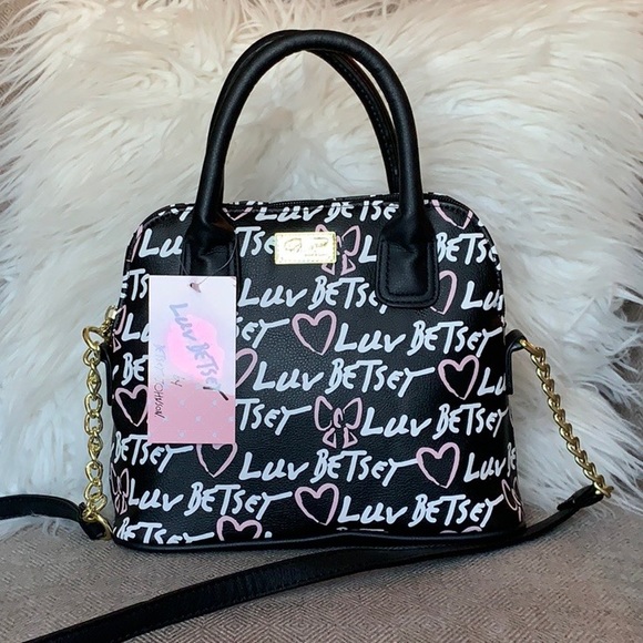 betsey johnson satchel